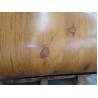 0.35MM Thickness Roofing Steel Coil , Wood Grain Wall Decoration Stainless Steel