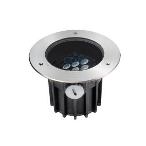 China Single RGB RGBW LED Inground Light 18W 27W 36W Recessed DALI / PWM 0-10V DMX512 Dimmable Support supplier