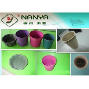 China Molded Paper Products Seedling Cup / Flower Pot for Agricultural Use supplier