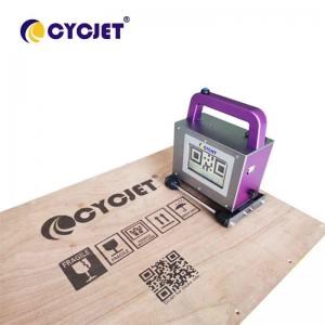Portable Handjet Inkjet Printer Handheld CYCJET Batch Number Printer Wooden Case