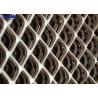 China Flattened Expanded Metal Mesh Sheet 4x8 Galvanized for Outdoor Use wholesale