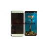Black / White Cell Phone LCD Screen Replacement For ZTE Blade V6 Plus Complete
