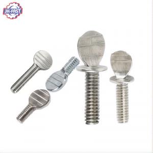 Stainless Steel Customized Table Tennis Racket Screws with Spade Head and Wave Plate