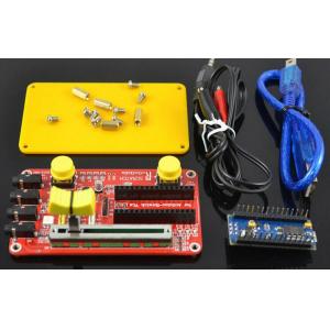 China Rasguñe el aprendizaje de la línea nana equipo del clip de cocodrilo de los tableros del acrílico v3.0 del arrancador de 255g para Arduino wholesale