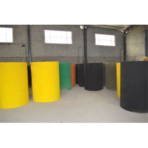 China Hi-Poly Rebonded Foam Production Line For Making High Density Foam wholesale