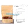 Food grade christmas bread bag,hot sale paper bag,Reasonable price in china