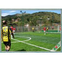 China High Density Futsal Turf Soccer Artificial Grass UV Resistance PE 40mm Height Anti - Slip on sale