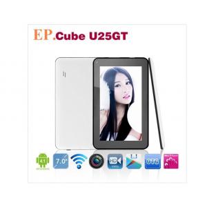 China Cube U25GT 7inch android 4.1 tablet PC 512RAM 8GB ROM RockChip RK2928 1.0GHz  supplier
