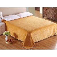 China Cozy Flannel Fleece Blanket Super Soft , Microfiber Plush Throw Blanket On Bed Sofa on sale