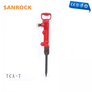 China Industry Hand Held Rock Drilling Machine Tca-7 Air Pick  Used In Mining Coal supplier