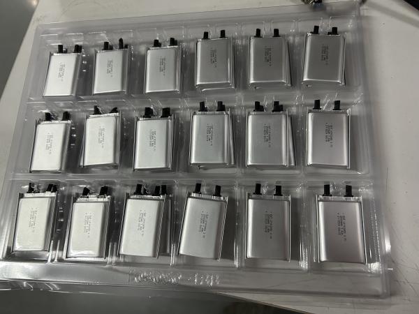 Batería de polímero de litio de plata sobre protección de descarga y protección de PCB para la seguridad