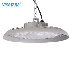 China White UFO High Bay Lights Energy Efficient 200W Industrial Warehouse Lighting supplier