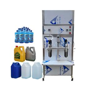 China Semi Automatic Linear Liquid Bottles Filling Machine Mineral Water Essential Oil supplier