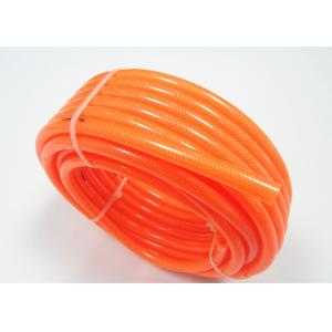 China Transparent PVC Braided Hose Pipe Plastic Tubing With Flexible All Seasons wholesale