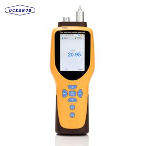China OC-1000 portable multi gas detector with inner pump can record 100000 group of measuring data supplier