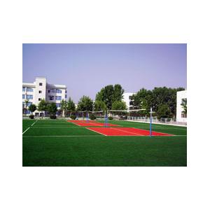 China 7000 DTEX PE Total Effect Artificial Turf / Lawn Sports for Badminton / Hockey Venues supplier