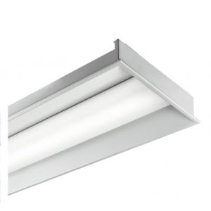 Aluminum LED Commercial Ceiling Lights LED Trofer Light Panel 20w / 40W