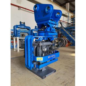 China Side Grip Pile Driver: 3000 RPM & Low-Height Design for Confined Spaces wholesale