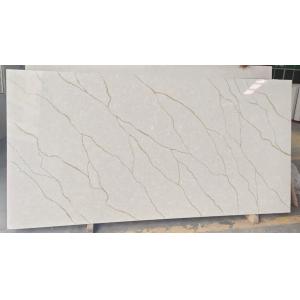 China Light Transmission 6mm Large Artificial Quartz Granite Countertop 2.5g / Cm3 supplier