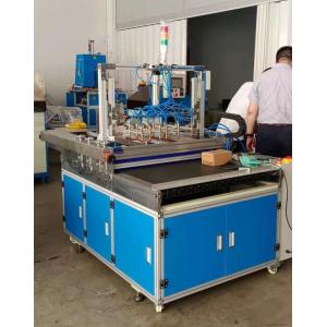 China 380V/220V Case Hardcover Book Machine 1-4mm Paperboard Thickness Nanbo, book case manufacturing machine supplier