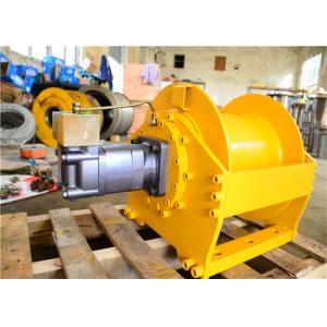 China 15000 High Speed LBS Hydraulic Crane Winch For Boat Fishing supplier