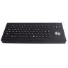 China Salt fog proof black backlit stand alone ruggedized keyboard with 85 key for military wholesale