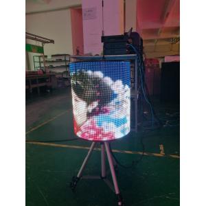 China Front open cabinet 1/16 scan SMD Full color P4 indoor advertising led display screens supplier