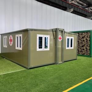 Customizable Modern Prefab Folding House with Steel Structure