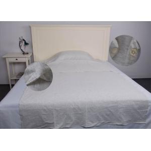 China Gray Modern Bedding Sets 100% Cotton  Single / Double Sleeping Bags For Bedroom supplier