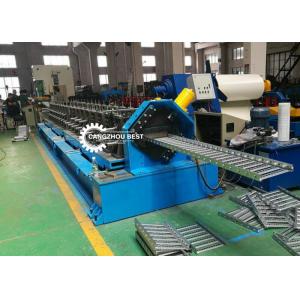 China 100-600mm Adjustable Bridge Cable Tray Machine / Production Line Low Noise supplier