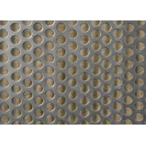China Stainless Steel Perforated Mesh Panel Custom Hole Patterns wholesale