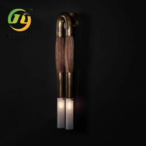 Post Modern Industrial Fur Wire Wall Lamp Simple Hotel Bedroom Bed Corridor Background Wall Pendant Light