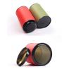 Colorful Printing Paper Tube For Loose Tea Packaging Box Cardboard Cylinders