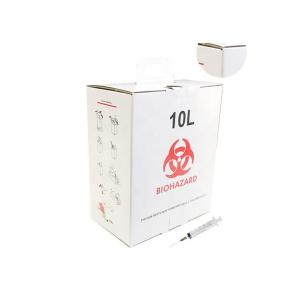 10L Medical Sharps Container Medical Waste Containers For Syringes Custom logo