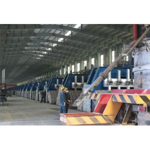 China Electrolytic Aluminium Al2O3 Production Line Turnkey Project supplier