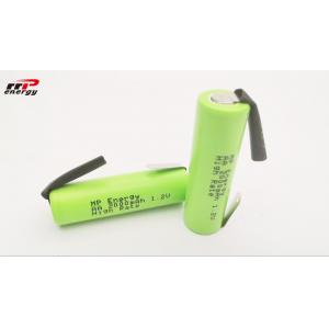 AA2000mAh 1.2V Rechargeable Nimh Battery Pack 10C Razor Shaver Type Light Weight