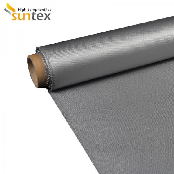 Reinforced 3mm Fibreglass Cloth Roll For Fire Curtains Barrier