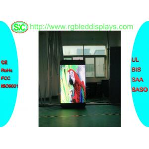 China Programmable Super HD Hanging Led Screen Display Message Picture Back Service supplier