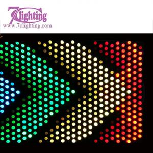 LED Video Curtain for Stage DJ Event Backdrop