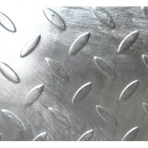 SPGC PPGI Anti Slip Metal Galvanised Checker Plate Hot Rolled 10mm