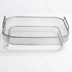 China Custom Medical Disinfection Stainless Steel Wire Mesh Baskets SGS MSDS Certification supplier