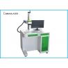 CO2 Air Cooling Desktop Laser Marking Machine 30w With Laptop Rotary Devices