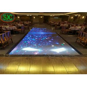 China SMD3528 light up dance floor 320x160mm led module , 960 x960mm led cabinet supplier