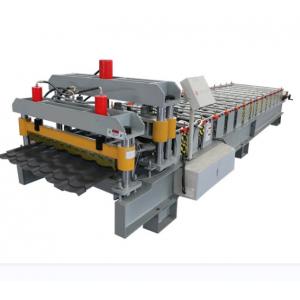 Customized 3-4m/Min Wall Panel Roll Forming Machine High Efficiency