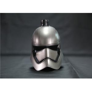 Star Wars Helmet Design Plastic Shampoo Bottles OEM / ODM Acceptable