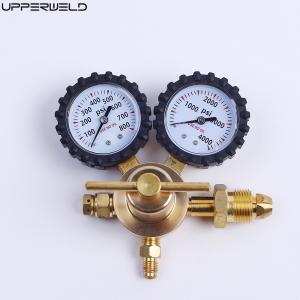 Brass High Pressure Nitrogen Regulator with Gas Pressure Gauge and CGA580 Inlet Connection
