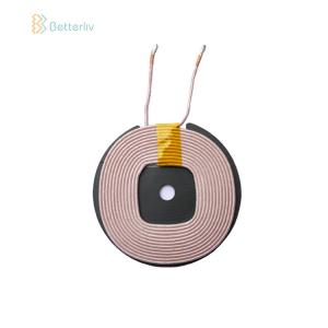 CE Smd Wireless Power Charging Coil Ferrite Core Single Coil