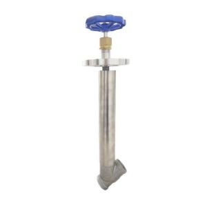 China Cryo Valves Thermal Insulation Steam Jacket Valve Stainless Steel CE  ISO Approved supplier