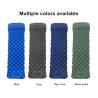 Egg Groove Shaped Outdoor Sleeping Mat With Pillow Folding Sleeping Mat Camping