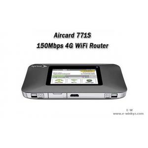 Netgear Zing Mobile Hotspot AirCard 771S Sprint mobile hotspot with a touch screen